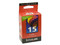 Cartucho de Tinta Lexmark 15 Color, Modelo: 18C2110