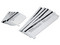 Kit de accesorios para limpieza ZEBRA 105999301, 4 piezas. Color Blanco.