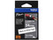 Cinta de Impresión Brother Negro sobre Rojo de 24mm x 8m, Modelo: TZEFX251G.