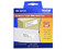 Rollo de papel Brother DK2210 para impresora QL-500, QL-550.