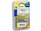 Cinta Negro-Plata Brother M931.