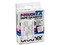 Cinta P-touch Brohter Negro sobre blanco, Modelo: TX-2511.