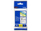 Cinta laminada Brother TZE221, negro sobre blanco, para impresora PT-300,3108,330,530.
