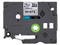 Cinta Laminada Brother TZE231G, Texto negro sobre cinta blanca, Tamaño de 12mm x 8m.
