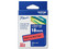 Cinta Laminada Brother TZE441G, Texto Negro sobre Rojo, 18 mm x 8 m, Compatible con Rotuladores P-Touch PT1950, PT9500PC.