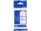 Cinta de impresión Brother azul marino sobre blanco de 12mm x 8m, Modelo: TZEFA3.