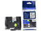Cinta negro sobre blanco Brother, Modelo: TZEFX231.