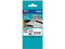 Cinta Laminada Brother, Negro sobre Blanco, Modelo: TZEFX241.