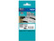 Cinta de impresión Brother negro sobre blanco de 24mm x 8m, Modelo: TZEFX251.