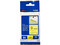 Cinta  Brother Negro sobre amarillo para Impresoras, modelo TZES621.