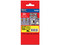 Cinta de impresión Brother negro sobre amarillo de 12mm x 8m, Modelo: TZES631.