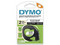 Cinta etiquetadora Dymo Letratag, negro sobre blanco, material papel, paquete con 2 piezas.