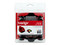 Cinta para Impresora Evolis BAD-CON-VBG204, Para Impresora Badgy, Hasta 100 Impresiones, Multicolor.