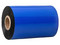 Cinta PCM RDC110450EN35AA63 de Cera Resina Basica 110mm, 450m. Color Azul.