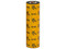 Rollo de Transferencia Térmica Zebra LA06100GS11007 de 110mm x 74m, Núcleo de 12mm. Color Negro.