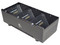 Cargador de Batería Zebra ZQ600 de 3 Ranuras para Impresora de Etiquetas Color Negro