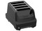 Cargador de batería Zebra con 4 ranuras para TC22/TC27, incluye cable CC y cable de línea CA (se venden por separado), modelos PWR-BGA12V50W0WW y CBL-DC-388A1-01.