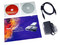 Scanner Benq 5000, 1200 x 2400 ppp, 48 bits, USB.
