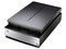 Escáner de cama plana Epson V800, 48 bits, hasta 6400 dpi.