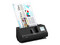 Escáner Compacto Epson WorkForce ES-C380W, Resolución de 600DPI, USB, Wi-Fi, Color Negro.