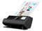 Escáner Compacto Epson WorkForce ES-C380W, Resolución de 600DPI, USB, Wi-Fi, Color Negro.