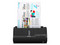 Escáner Compacto Epson WorkForce ES-C320W, Resolución de 600DPI, USB, Wi-Fi, Color Negro.