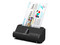 Escáner Compacto Epson WorkForce ES-C320W, Resolución de 600DPI, USB, Wi-Fi, Color Negro.