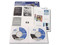 Scanner HP ScanJet 3500C, 1200 dpi, 48 bits, Interfase USB, compatible con PC y MAC.