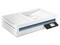 Escáner de cama plana HP ScanJet Pro N4600, hasta 1200 dpi, velocidad de escaneo 40 ppm, ADF, USB. Color Blanco