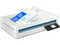 Escáner de cama plana HP ScanJet Pro N4600, 48 bits, Ethernet, Wi-Fi, USB.