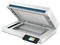 Escáner de cama plana HP ScanJet Pro N4600, 48 bits, Ethernet, Wi-Fi, USB.