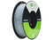 Rollo de Filamento Creality Soleyin Ultra PLA de 1.75mm, 1kg. Color Gris