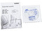 Multifuncional Brother DCP-1617NW: Impresora Láser Monocromática, Copiadora, Escáner, hasta 21 ppm, 2400 x 600 dpi, Wi-Fi, Ethernet, USB.