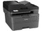 Impresora multifuncional láser monocromático Brother DCP-L2660DW, cama de cristal tamaño carta, velocidad de 36 ppm, conexión Wi-Fi, Ethernet y USB, ADF para 50 hojas
