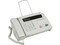 Fax Térmico y Teléfono Brother, Alimentador automático de 10 páginas, cortador automático de papel.