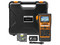Rotuladora Portátil Industrial Brother PT-E310BTVP con batería recargable, Soporta Cintas de hasta 18mm, 180dpi.