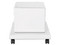 Gabinete Tipo S Canon 5858A010AD, Base con Ruedas, Compatible con Impresoras ImageRunner IR1643if / 1643i / 1643P. Color Blanco.