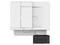 Multifuncional Monocromática Canon Valor IForce 1643F Láser, Velocidad de 45 ppm, Impresora, Copiadora, Escáner y Fax. Color Blanco.