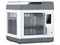 Impresora 3D FDM Creality Sermoon V1 Pro Filamento, Área de trabajo 175 x 175 x 165mm, Wi-Fi, Lector SD.