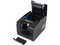 Miniprinter Térmica para tickets EC Line EC-PM-80250 de 80mm, Velocidad de Impresión de 250 mm/s, Cortador de Papel Automático, Ethernet, Interfaz Serial, USB, Color Negro.