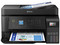 Multifuncional Epson EcoTank L5590 con Sistema de Tanques de Tinta, Impresora, Copiadora y Escáner, Wi-Fi, Ethernet, USB. Color Negro. Incluye Licencia de Antivirus McAfee.