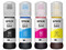 Bundle Multifuncional Epson EcoTank L3250, Sistema de Tanques de Tinta, Impresora, Copiadora y Escáner, Wi-Fi, USB. Incluye Kit de  Tintas Negro, Amarillo, Magenta y Cian.