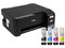 Bundle Multifuncional Epson EcoTank L3250, Sistema de Tanques de Tinta, Impresora, Copiadora y Escáner, Wi-Fi, USB. Incluye Kit de  Tintas Negro, Amarillo, Magenta y Cian.