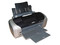 Impresora Epson Stylus Photo R200, 5760 x 1440 dpi, 6 Tintas, impresión directa sobre CDs y DVDs imprimibles.