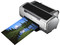 Impresora Epson Stylus Photo R1800, formato grande hasta A3+, 8 Tintas, impresión directa sobre CDs y DVDs imprimibles.