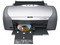 Impresora Epson Stylus Photo R220, 5760 x 1440 dpi, 6 Tintas, impresión directa sobre CDs y DVDs imprimibles.