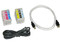 Impresora Epson Stylus Photo R290, 5760 x 1440 dpi, 6 Tintas, impresión directa sobre CDs y DVDs imprimibles.