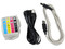 Multifuncional Epson Stylus TX220, Impresora, Copiadora y Escáner, Resolución hasta 5760 x 1440 dpi.