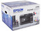 Multifuncional a color Epson EcoTank L5190, Impresora, Copiadora, Escáner y Fax, Sistema de Tanques de Tinta, Wi-Fi, Ethernet, USB.