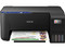 Multifuncional Epson EcoTank L3251, Sistema de Tanques de Tinta, Impresora, Copiadora y Escáner, Resolución Máxima de Impresión de hasta 5760 x 1440 DPI, Velocidad de Impresión en Negro de 33 ppm, Wi-Fi, USB, Color Negro.